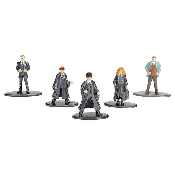 Harry Potter 5-Pack A 1.5 Inch Diecast Nano Metal Figure - Picture 1 of 1